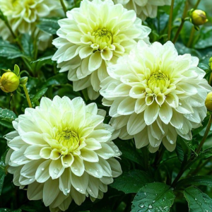 георгин Бронз Эйдж купить по цене от 299р. в интернет-магазине «Посадика» с доставкой почтой в в Кукморе и по всей России – [изображение №1].