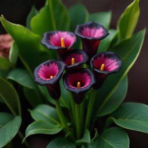 Калла Аура Лейс купить по цене от 400р. в интернет-магазине «Посадика» с доставкой почтой в в Кукморе и по всей России – [изображение №1].