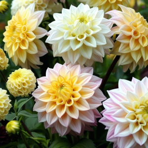 Георгин Крими Уим купить по цене от 299р. в интернет-магазине «Посадика» с доставкой почтой в в Кукморе и по всей России – [изображение №1].