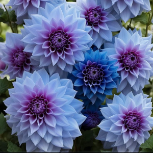 Георгин Платинум Лайт купить по цене от 550р. в интернет-магазине «Посадика» с доставкой почтой в в Кукморе и по всей России – [изображение №1].