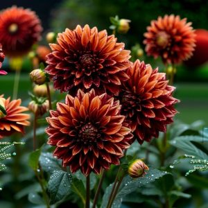 Георгин Маскарад купить по цене от 699р. в интернет-магазине «Посадика» с доставкой почтой в в Кукморе и по всей России – [изображение №1].