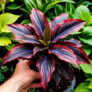 Хоста Спирит Дансер купить по цене от 379р. в интернет-магазине «Посадика» с доставкой почтой в в Кукморе и по всей России – [изображение №1].