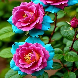 Роза Руби Стар купить по цене от 269р. в интернет-магазине «Посадика» с доставкой почтой в в Кукморе и по всей России – [изображение №1].