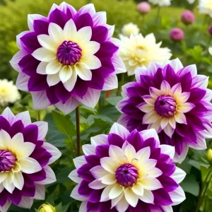 Георгин Черри Орчард купить по цене от 650р. в интернет-магазине «Посадика» с доставкой почтой в в Кукморе и по всей России – [изображение №1].