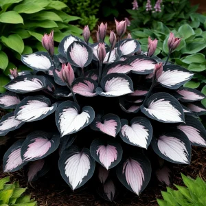 Хоста Веридия купить по цене от 349р. в интернет-магазине «Посадика» с доставкой почтой в в Кукморе и по всей России – [изображение №1].