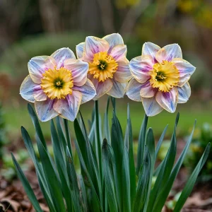 Нарцисс Мунлайт Виспер купить по цене от 2000р. в интернет-магазине «Посадика» с доставкой почтой в в Кукморе и по всей России – [изображение №1].