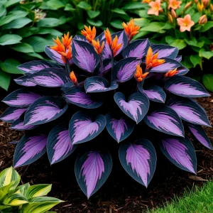 Хоста Эмбрайс купить по цене от 355р. в интернет-магазине «Посадика» с доставкой почтой в в Кукморе и по всей России – [изображение №1].