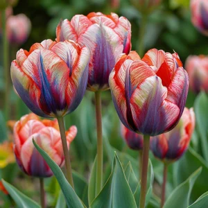 Тюльпан Эбисан Грэйс купить по цене от 217р. в интернет-магазине «Посадика» с доставкой почтой в в Кукморе и по всей России – [изображение №1].