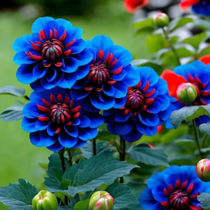 Георгин Аквамарин купить по цене от 318р. в интернет-магазине «Посадика» с доставкой почтой в в Кукморе и по всей России – [изображение №1].