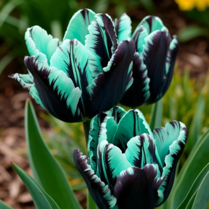 Тюльпан Мельбурн купить по цене от 600р. в интернет-магазине «Посадика» с доставкой почтой в в Кукморе и по всей России – [изображение №1].