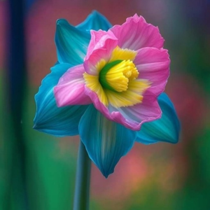 Нарцисс Амбер Глоу купить по цене от 2000р. в интернет-магазине «Посадика» с доставкой почтой в в Кукморе и по всей России – [изображение №1].