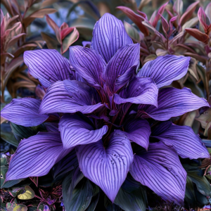 Хоста Морнинг Лайлак купить по цене от 349р. в интернет-магазине «Посадика» с доставкой почтой в в Кукморе и по всей России – [изображение №1].