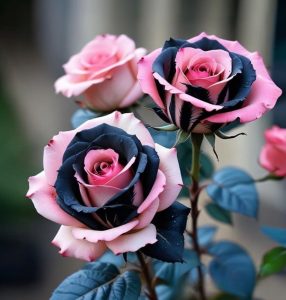 Роза Мунлит Блаш купить по цене от 520р. в интернет-магазине «Посадика» с доставкой почтой в в Кукморе и по всей России – [изображение №1].