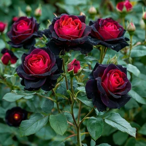 Роза Тень Феникса купить по цене от 402р. в интернет-магазине «Посадика» с доставкой почтой в в Кукморе и по всей России – [изображение №1].