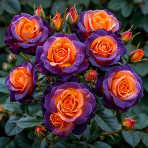 Роза Эмбер Скай купить по цене от 319р. в интернет-магазине «Посадика» с доставкой почтой в в Кукморе и по всей России – [изображение №1].